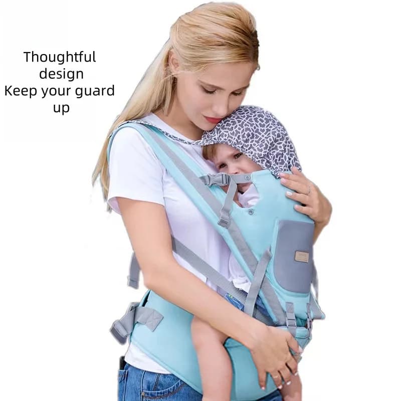 Marsupio Zaino sgabello in vita 4 in1 Cose per neonati Accessori Kangaroo Sling Stuff Per bambini Neonato ergonomico