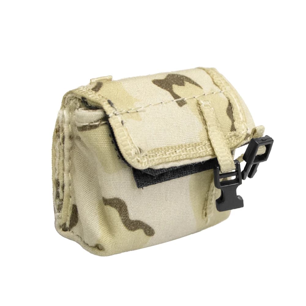DIY RC Car Roof Luggage Bag Simulation Climbing Decoration Accessory for TRX4-M SCX24 1/18 1/24 Scale Models Replacement Part