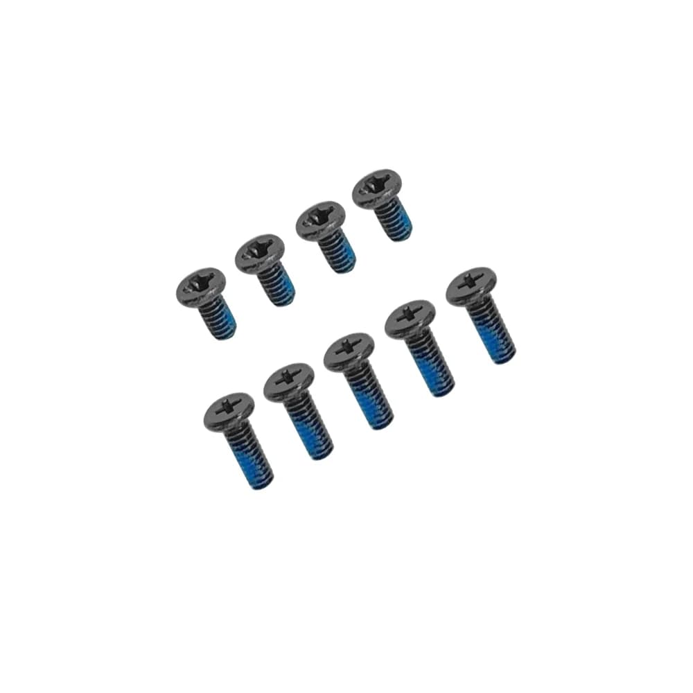 Viti della custodia della copertura della base inferiore inferiore del laptop 9PCS per LENOVO IdeaPad Slim 3 14ABR8 82XL IdeaPad Slim 3 14AMN8 82XN