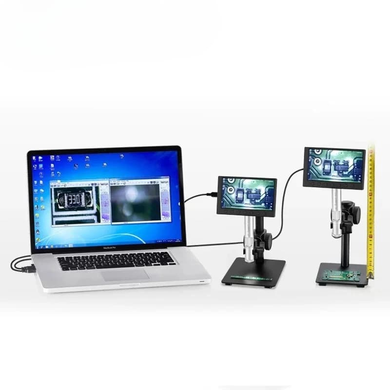 Microscopio Digitale LCD da 5 Pollici Supereyes P003 | Zoom 500X per Riparazioni Elettroniche