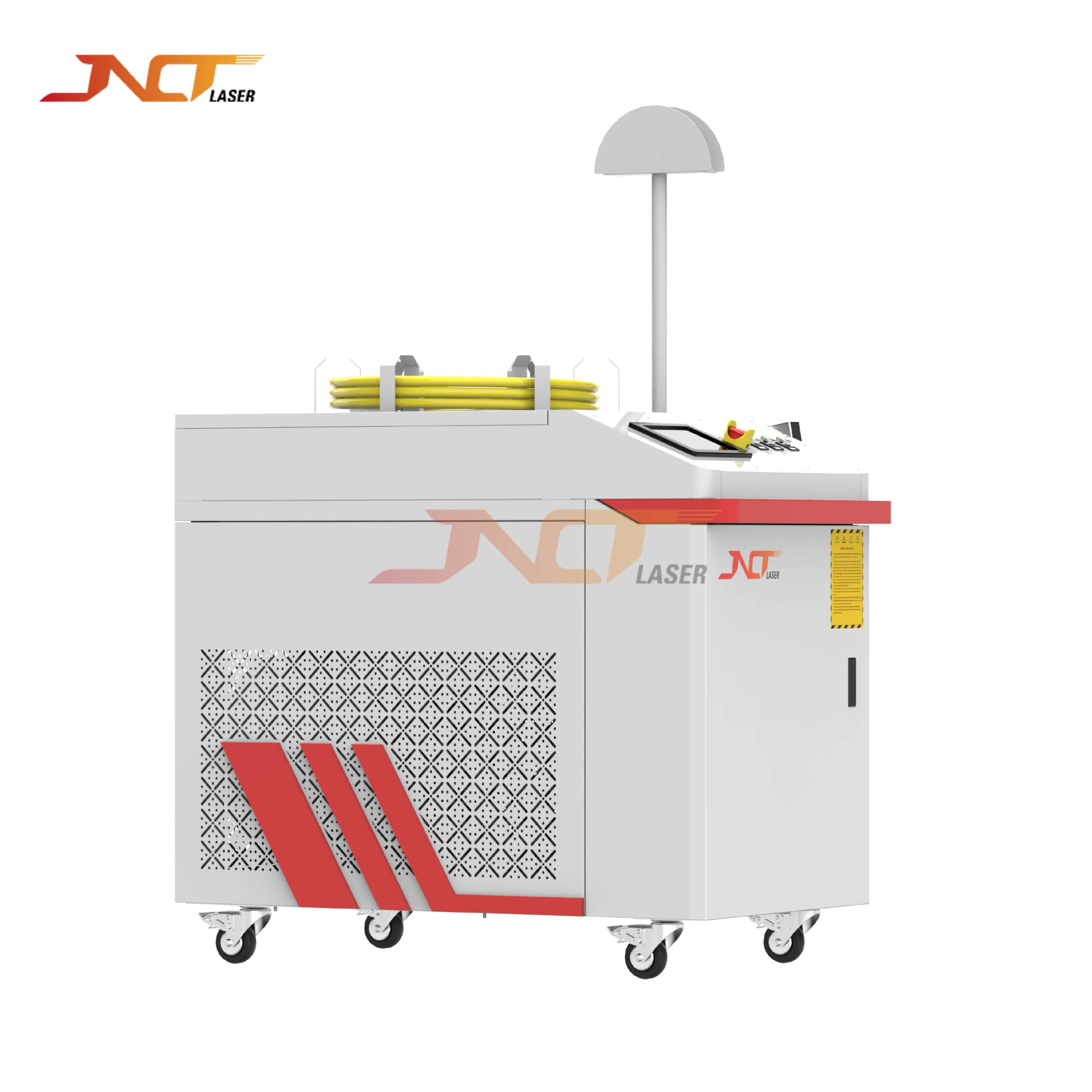 TPC Series 1000-3000W Laser Cleaning Machine Rust/Oil/Paint Removal Compact Design Stable Performance