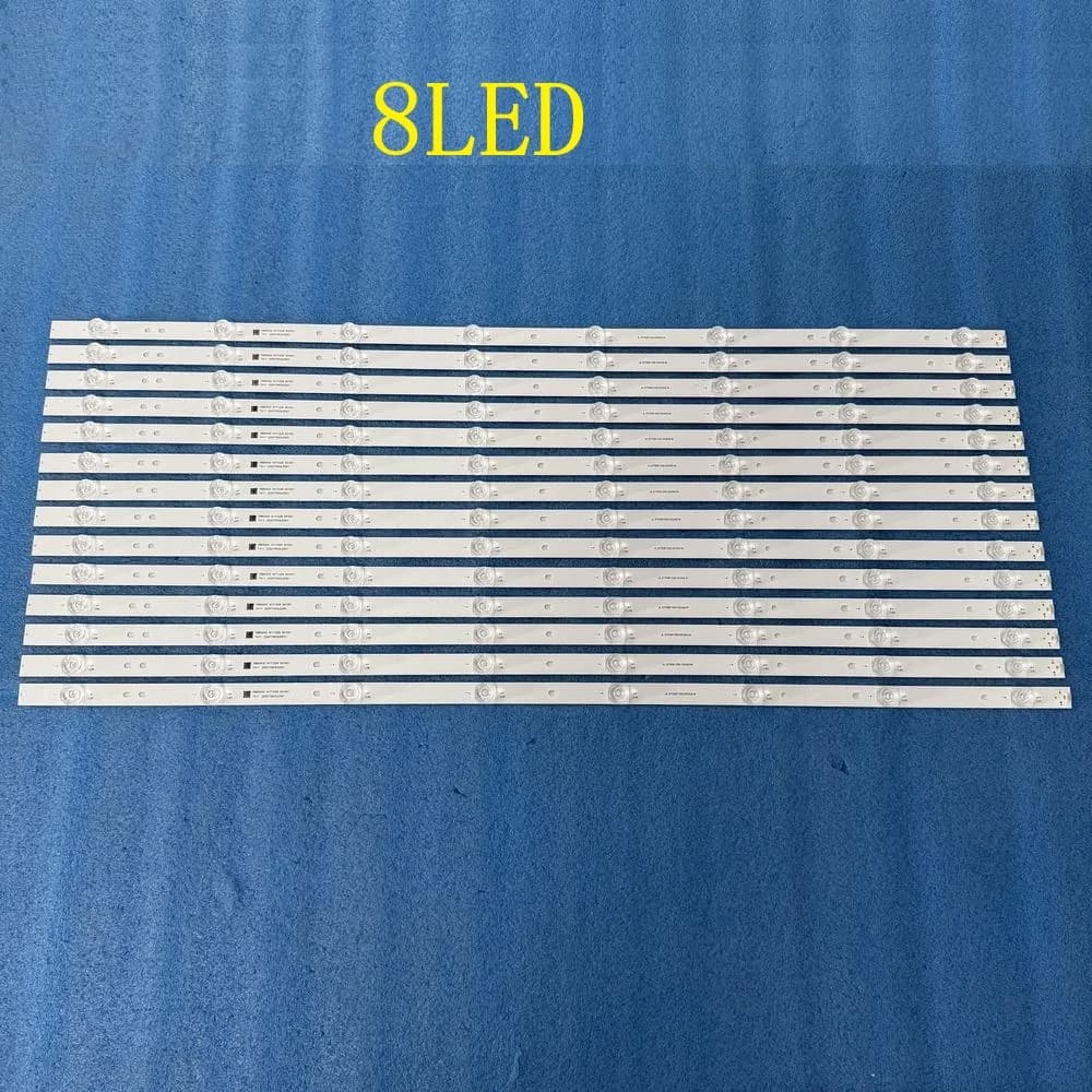 Retroilluminazione a LED per SJ.GK.D7500801-3030AS-M 1.14.MD750035 JL.D75081330-253AS-M HXSC75DA2A-V01 JL.D75081330-083CS-M 72000355YTGK
