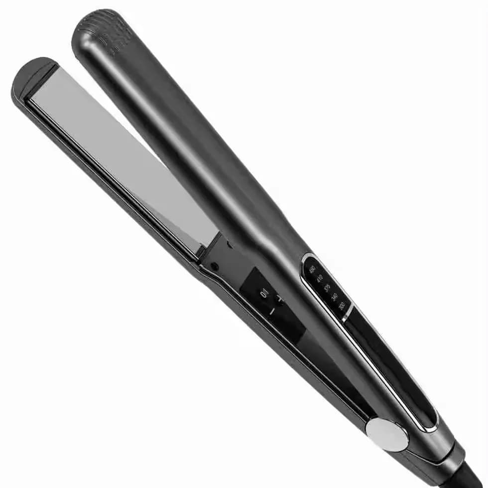 2-in-1 Straight Hair Splint Fluffy Curly Hair Straightening Dual-purpose Splint Straightener Curler Does Not Hurt Hair