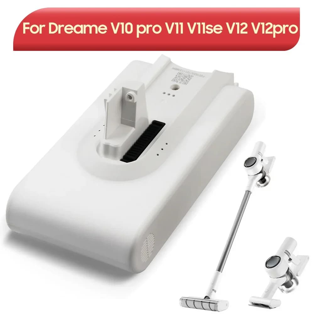 NEW Replacement Battery for Xiaomi Dreame V10pro V11 V11 SE V12 V12 Pro V16 Wireless Vacuum Cleaner In Hand 3000mAh