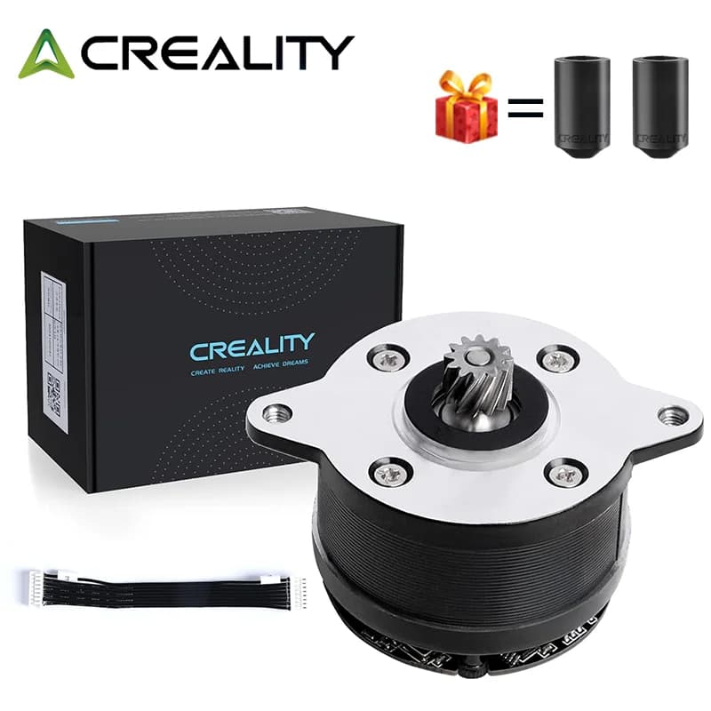 Creativity Ufficiale autentico motore di estrusione K2 Plus Motore di estrusione circolare asse E per stampante 3D K2, K2 Pro, K2P Combo