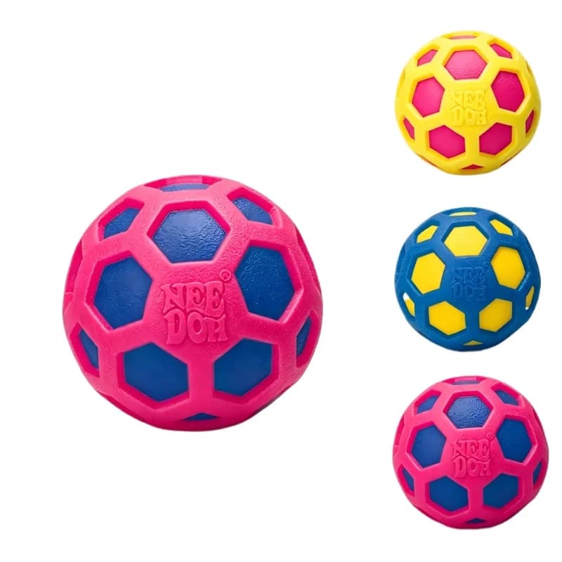 Nuova Scatola a Sorpresa Doh Atomic: Palline Antistress Squishy - Giocattolo Antistress per Adulti, Regalo per Feste, Strumento per il Sollievo dallo Stress, Fidget Toy