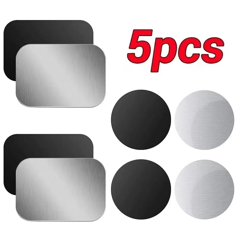 1-10 Pezzi Supporto Magnetico Universale per Telefono da Auto, Adesivo a Disco, Piastra Metallica Magnetica per Supporto Magnetico per Telefono Cellulare e Tablet