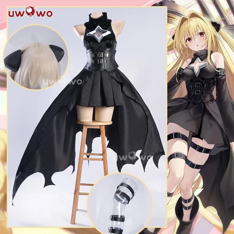 Azurr Lanee x To Love Ru Golden Darkness Cosplay Costume Halloween costume