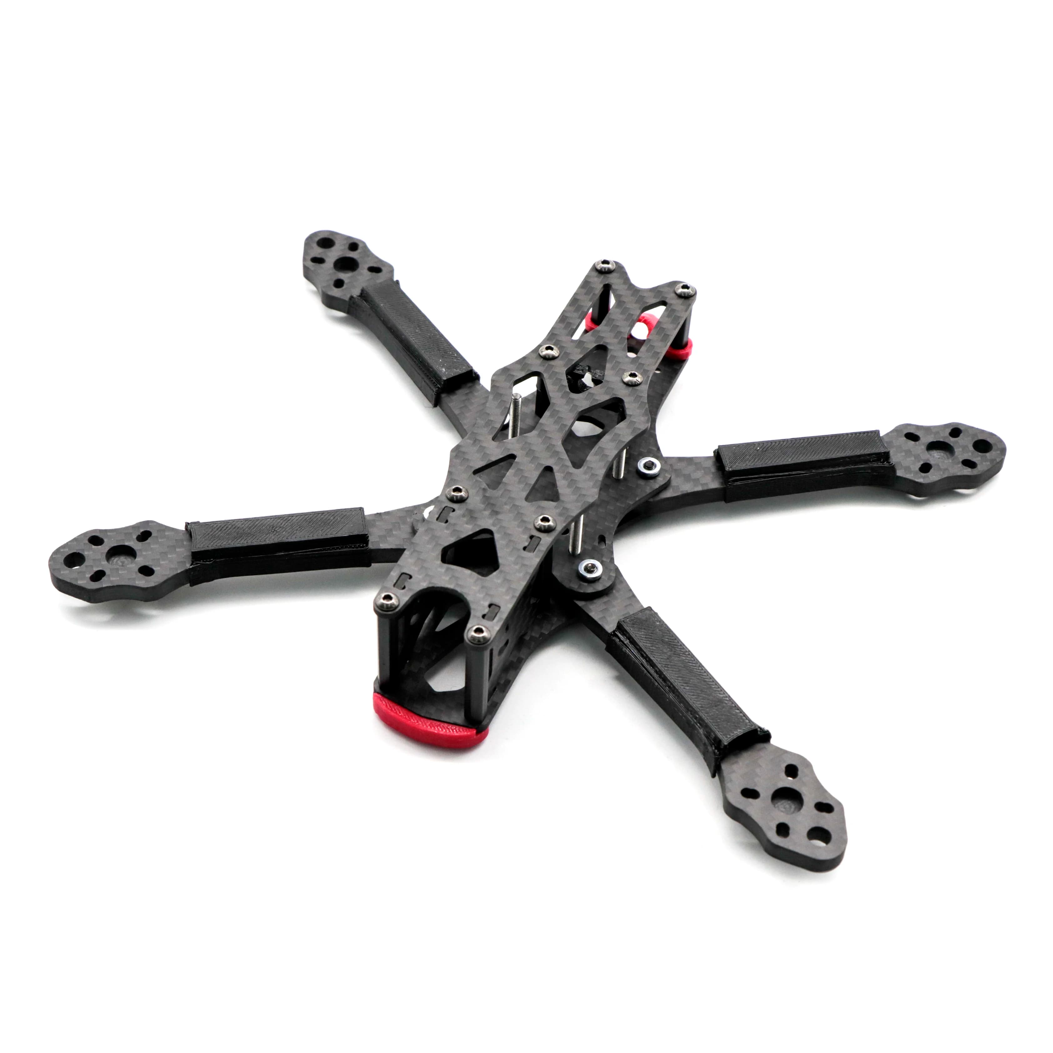 5 pollici 225mm 225 / 7 pollici 295mm Kit telaio Quadcopter in fibra di carbonio 5.5mm braccio per APEX FPV Freestyle RC Racing Drone modelli
