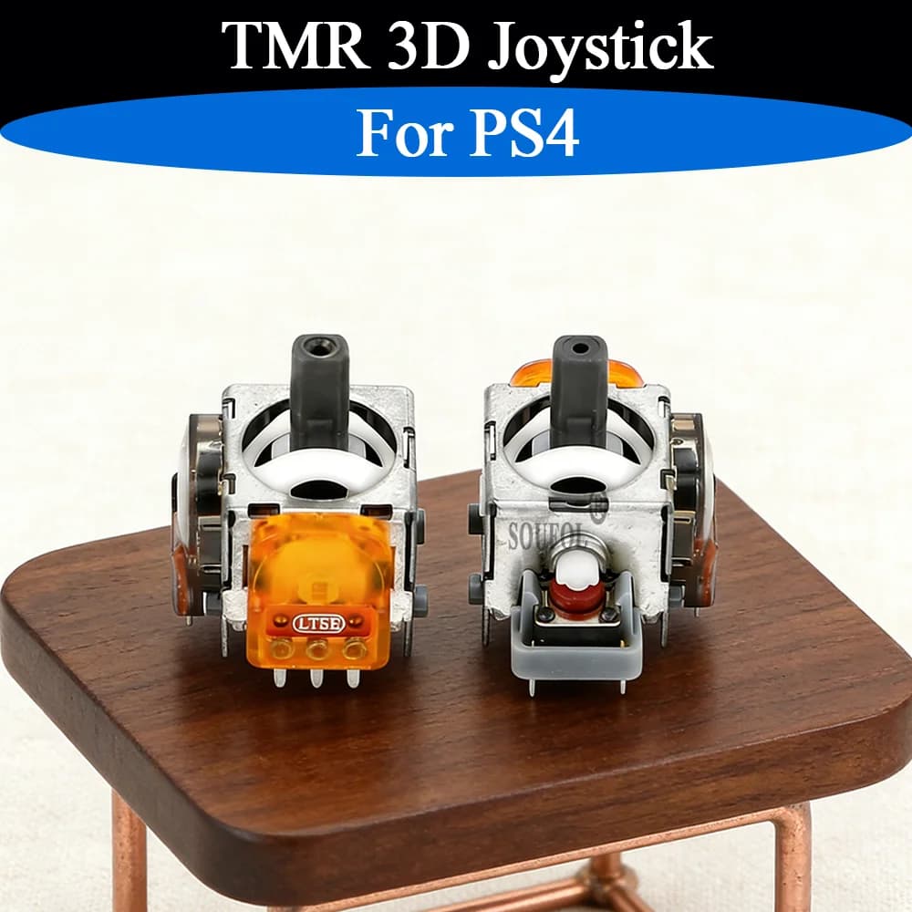 Nuovo joystick elettromagnetico da 2/4/8/10 pezzi per PS5/PS4/Xbox Series S/NS Pro, joystick analogico 3D TMR di ricambio, accessori per videogiochi