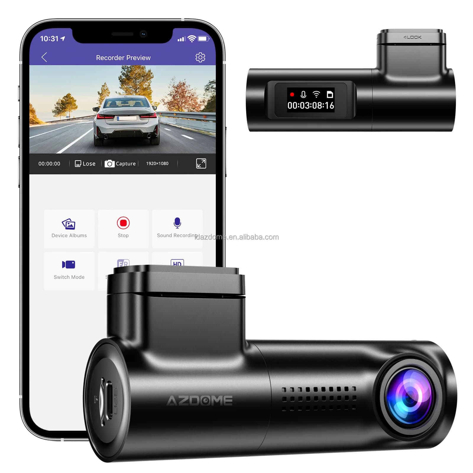 M330 Dashcam CAR CAMERA Dash Camera