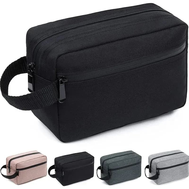 Borsa da Viaggio per Toilette Uomo, Beauty Case Donna, Borsa Trucchi Impermeabile, Pochette Bellezza, Borsa Portatile