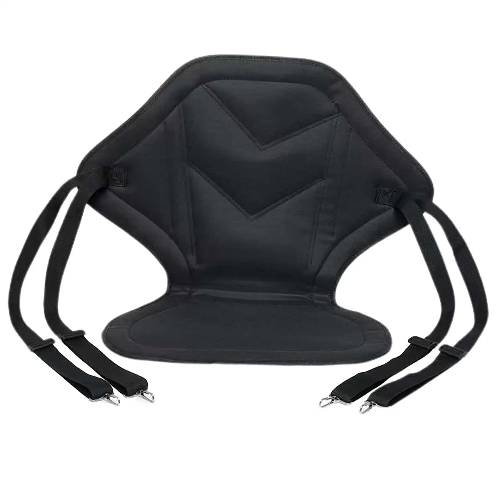 Sedile per kayak imbottito con schienale Cuscino per seduta Comodo sedile per paddle per kayak alla deriva Canoa Rafting Paddling