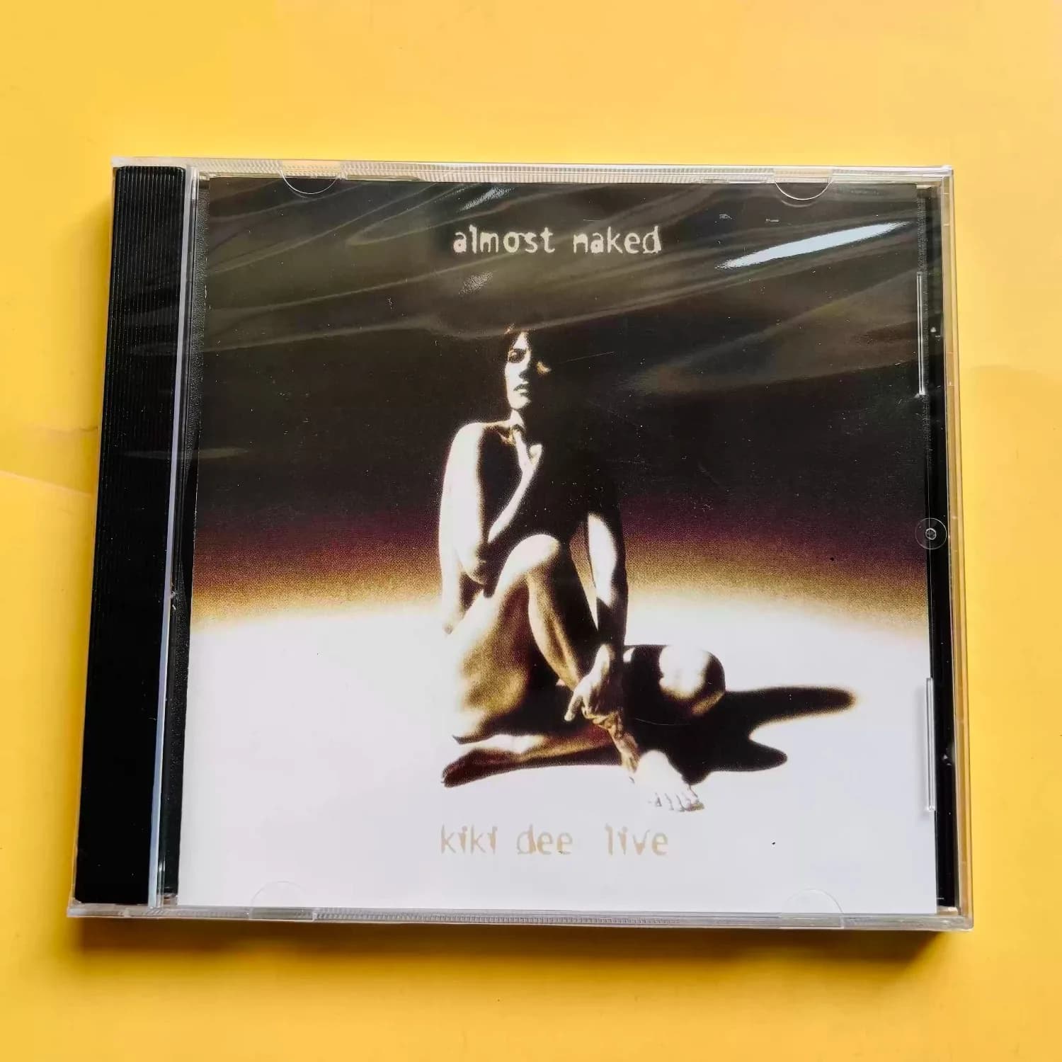 Kiki Dee "Almost Naked" Live Legendary Audiophile Unplugged Vocal Album, Iconico CD di prova vocale live Hi-Fi