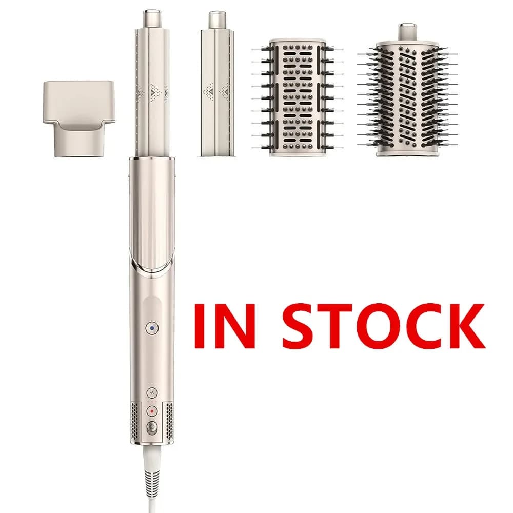 Asciugacapelli Shark Flexstyle HD430 agli ioni negativi Asciugacapelli automatico multifunzione 5 in 1 Asciugacapelli ad alta velocità