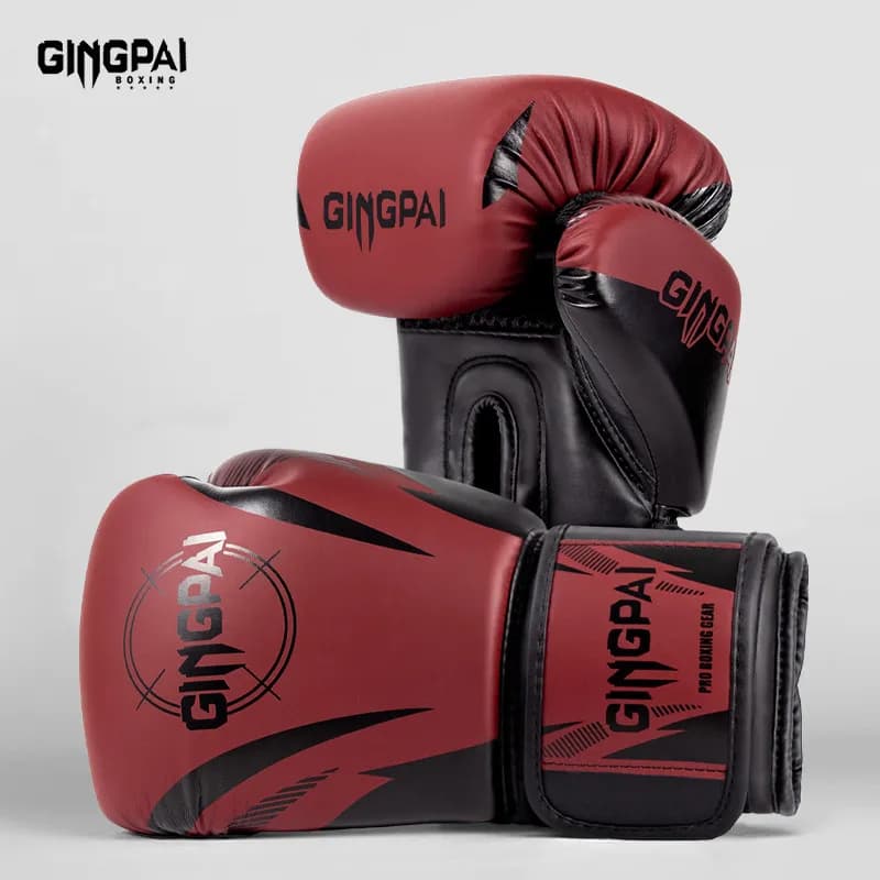 6/8/10/12/14/16 ounces boxing gloves for men training Muay Thai, sparring, kickboxing fight, heavy boxing gloves