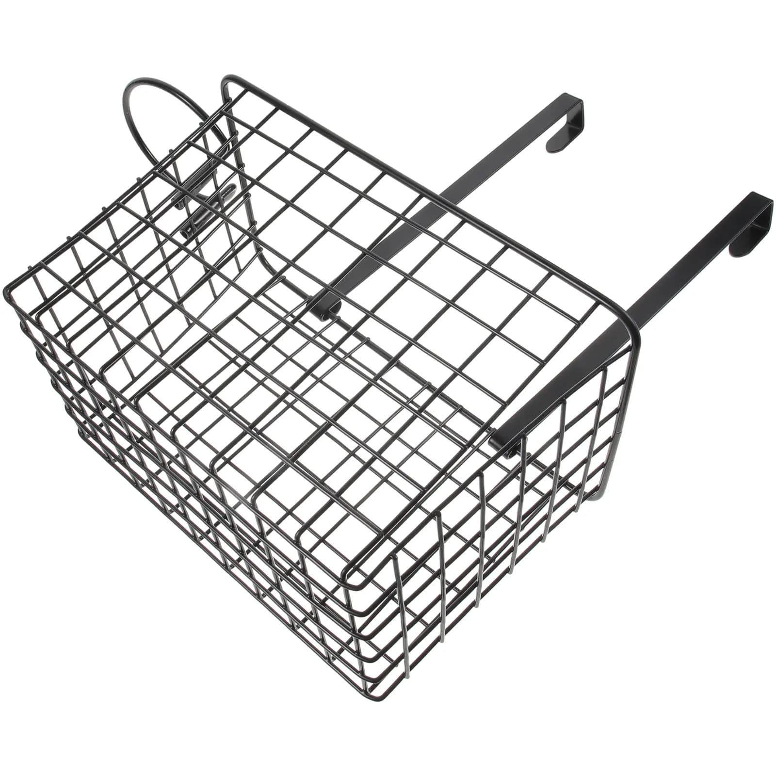 Black Hair Dryer Rack Holder Multifunctional Stand Set Easy Install Space Saving Storage Organizer for Home Hotel