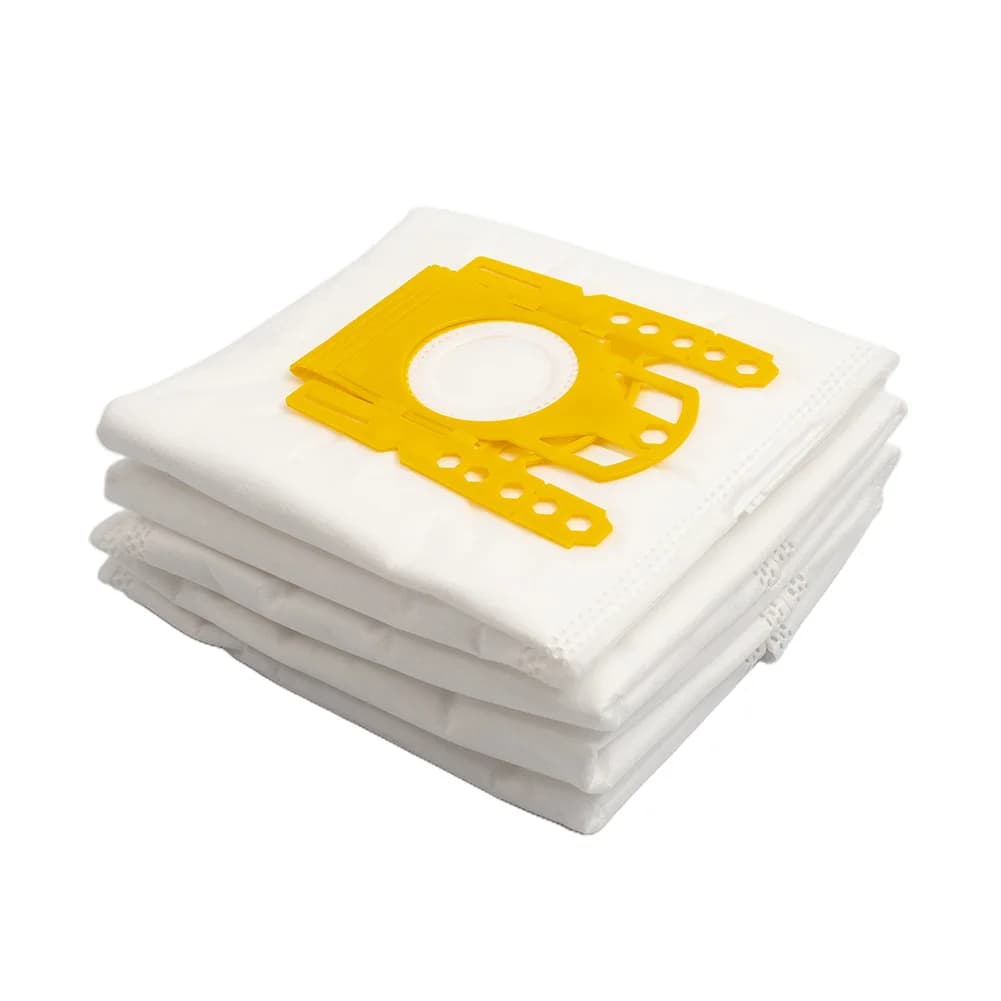 5pc Sacchetto Filtro Per Karcher In Pile Aspirapolvere Sacchetto Per Karcher VC2 VC6100 VC6 200 VC6300 6.904-329.0 Robot Aspirapolvere Parte