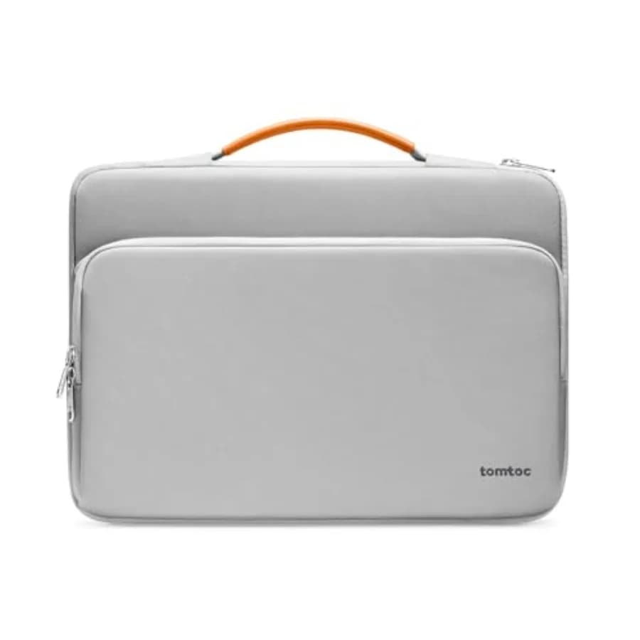 360 ° Custodia protettiva per laptop da 13.5-14.4 pollici compatibile con Surface Laptop 6/5/Studio 2/1 e Surface Book, resistente all'acqua e agli urti