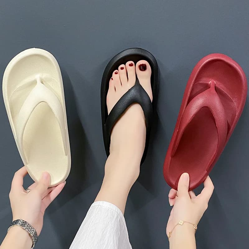 Nuove Ciabatte Eleganti da Donna 2026, Infradito Estive per Coppie da Spiaggia, Ciabatte Antiscivolo per Bagno