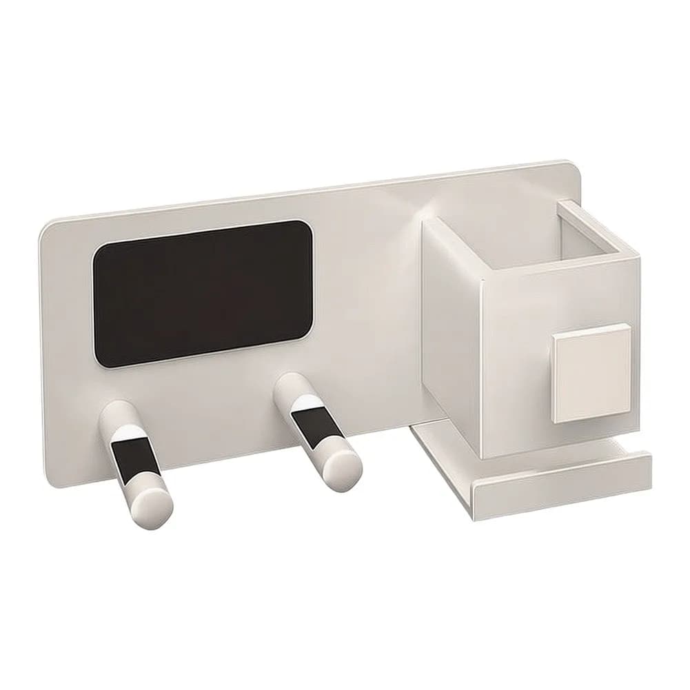For Organized Bathroom Hair Dryer Holder Bathroom Tool Storage Flexible Installation Hair Dryer Holder Hair Dryer Holder