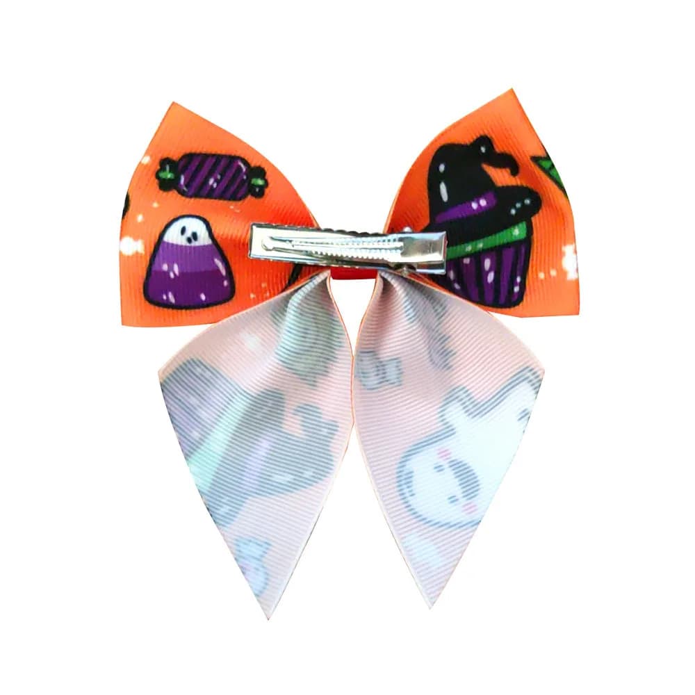 Carnival-Themed Hair Accessories Cute Halloween Hair Clip Festive Performance-Ready Baby Girls Barrettes for Halloween Party