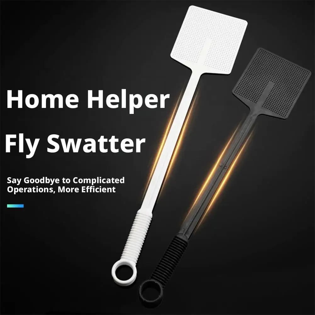 Plastic Heavy Duty Fly Swatter Thickened Fly Swatter Mosquito Pest Control Insect Killer Home Kitchen Accessories
