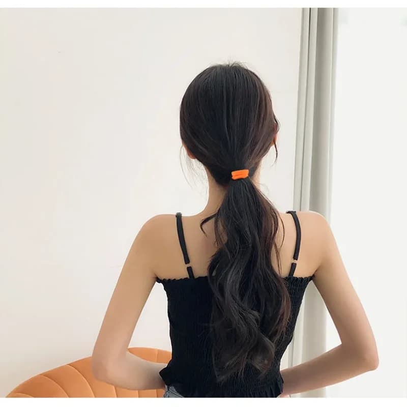 50 Pezzi Elastici per Capelli Quattro Stagioni, Elastici Scrunchie da 4CM per Ragazze, Fasce e Fermagli per Capelli, Accessori per Capelli