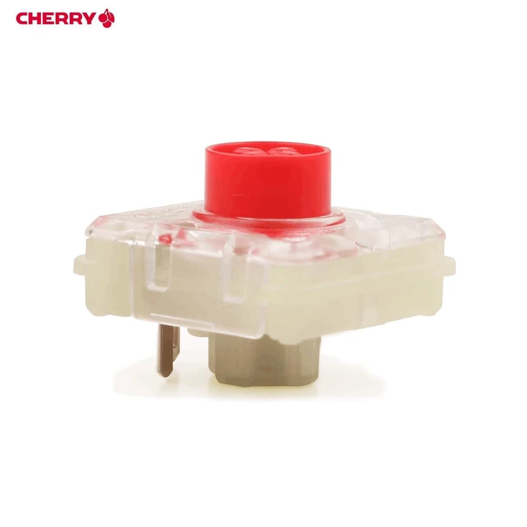 Originale Germania CHERRY MX A BASSO PROFILO RGB Interruttore 3 Pin Lineare SMD LED Interruttore Rosso Tastiera Meccanica Del Computer Portatile Interruttori Personalizzati