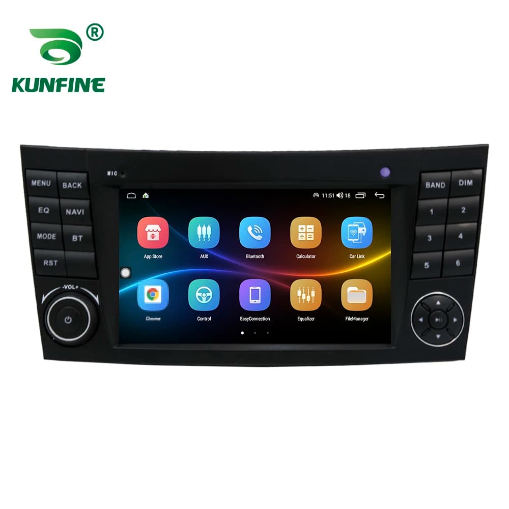2 Din Android Autoradio Per Benz E-W211/E200 2002-2008 Auto Stereo Automotive Multimedia Video Lettore DVD di Navigazione GPS Carplay