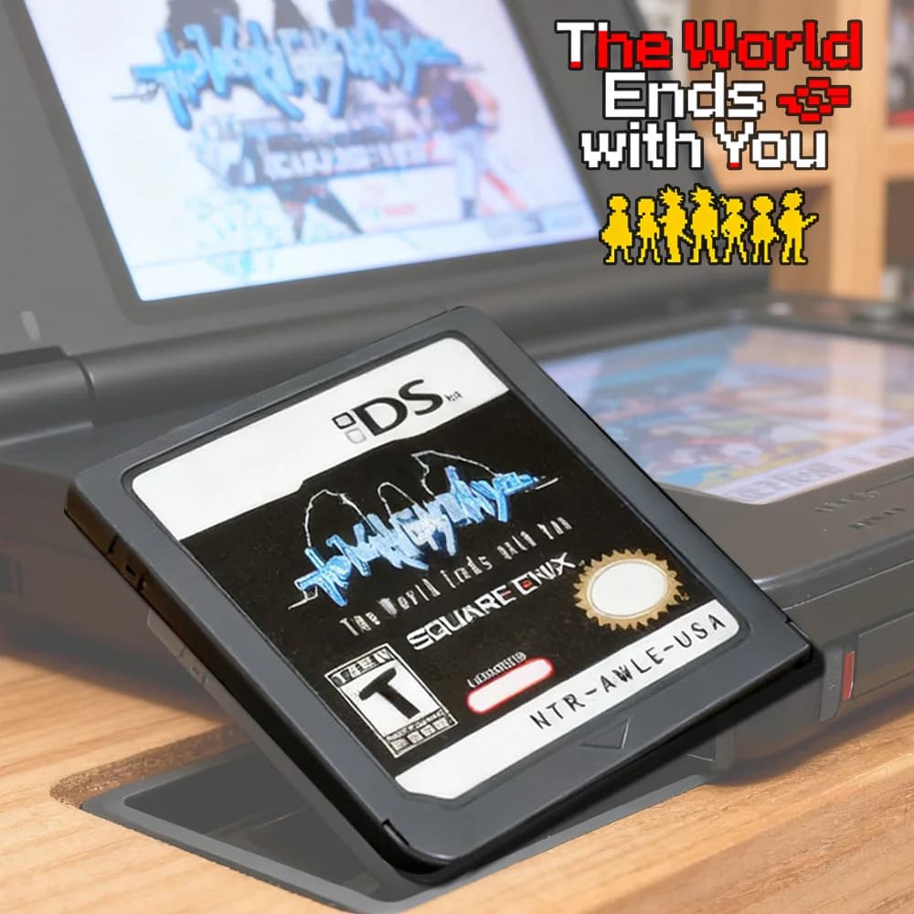 The World Ends with You - Scheda di gioco DS per console NDS/3DS/2DS