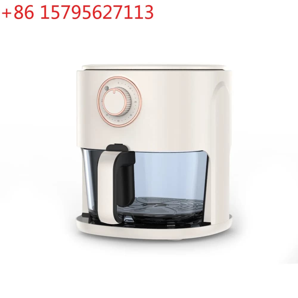 Visual air fryer household large capacity electric fryer European 110V