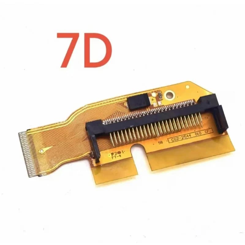Repair Part For Canon EOS 7D CF Memory Mount Slot Card Reader Board FPC Pin Assy