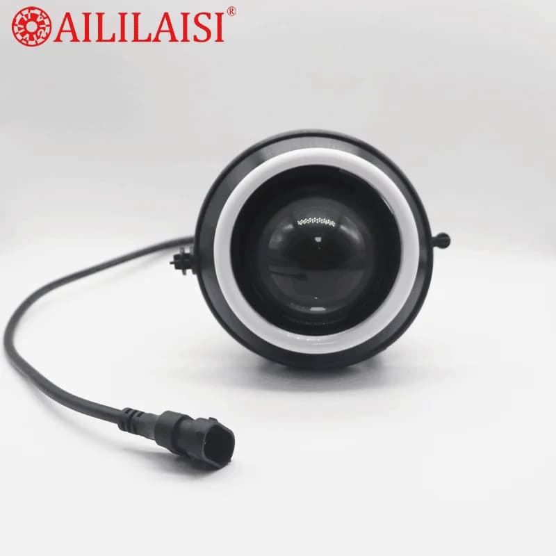 Aililaisi LED Fendinebbia Proiettore Luci Bifocali Singolo Fascio di Modifica Automobile per BMW Mini F54 F55 F56 F57 F60 R60 14-21