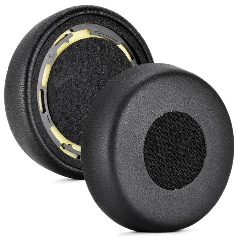 Cuscinetti auricolari durevoli per Evolve 75 75+ Cuffie maniche Paraorecchie Facilmente sostituibili Cuscinetti auricolari