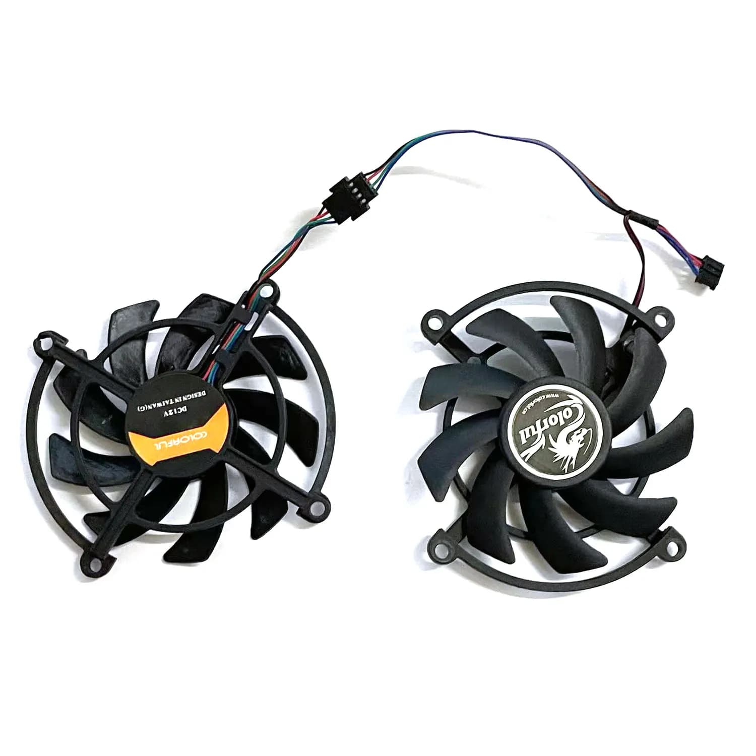 Ventola di raffreddamento per schede video colorate GTX1060 GeForce GTX1070 GAMING GTX 1060 1070 iGame S