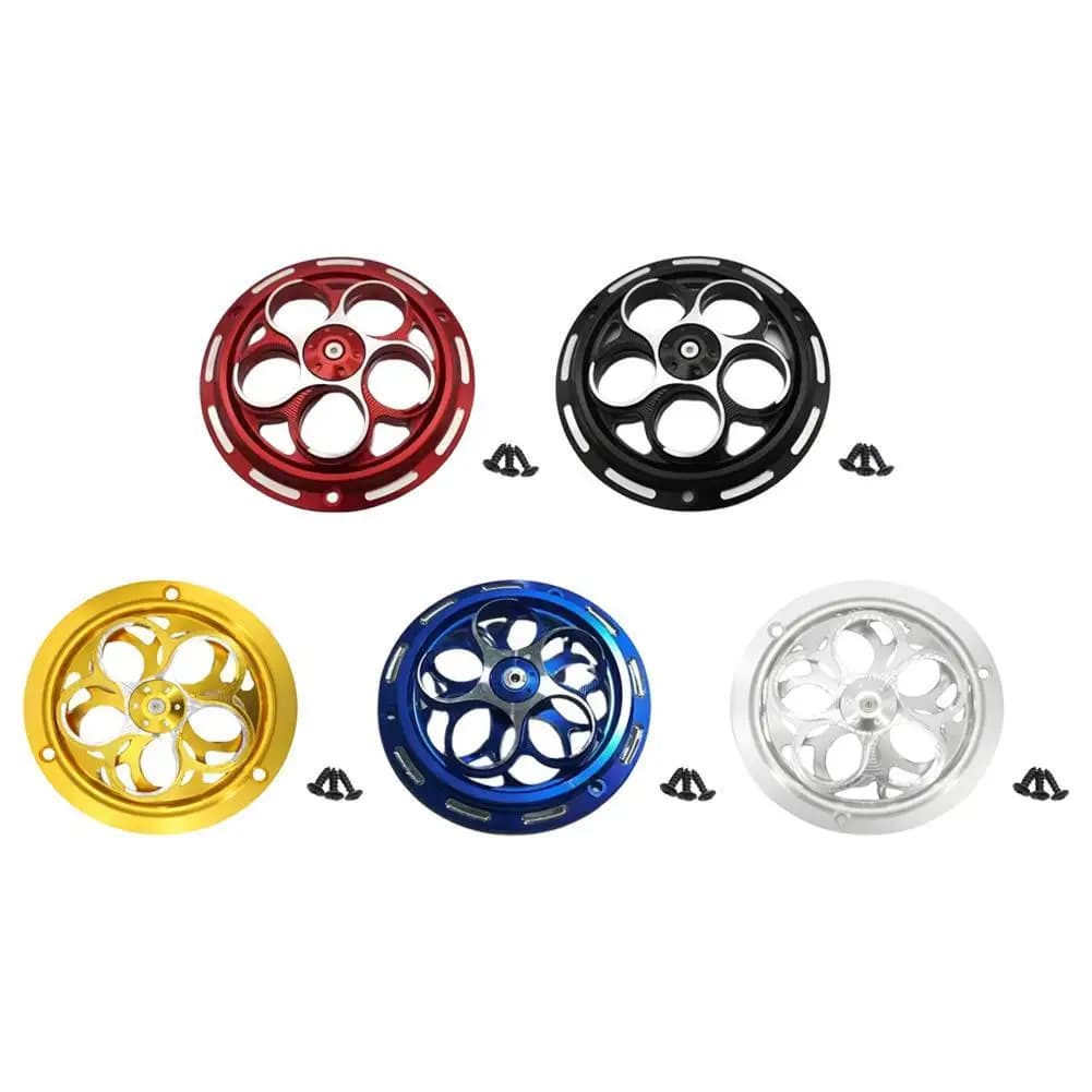 Copertura ventola moto CNC per vespa Sprint Primavera 150 Decorazione raffreddamento motore modificata Copertura radiatore antiruggine