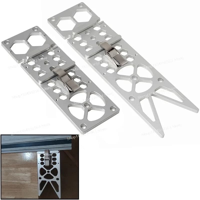 Woodworking Angle Stop 90 Degree Right Angle Rail Clamp Electric Circular Saw Track Saw Angle Cutting Board Tool