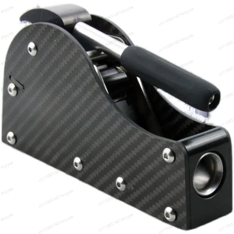 Aluminium Cam Cleat Sailing Boat Rope Clutch for Dinghy Yacht Marine Hardware