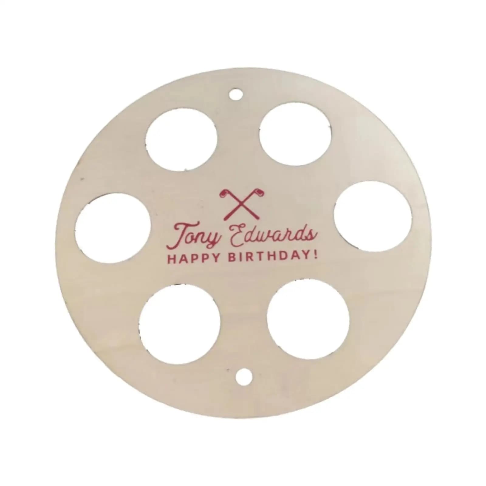 Espositore per Palline da Golf da Parete, Decorazione Versatile, Organizzatore da Parete per Uomo, per Camera da Letto, Soggiorno, Casa