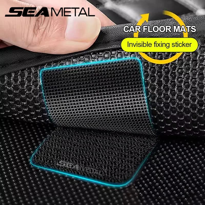 SEAMETAL Tappetini per auto Accessori Tappetini per auto Adesivi fissi Fissaggio autoadesivo Adesivo per fissaggio tappetino antiscivolo