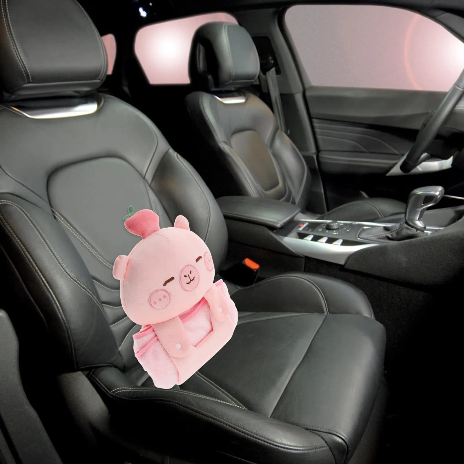 Cuscino e Coperta 2-in-1 Pieghevole per Auto, Morbido Copriletto da Viaggio per Ufficio e Aria Condizionata, Caldo e Confortevole