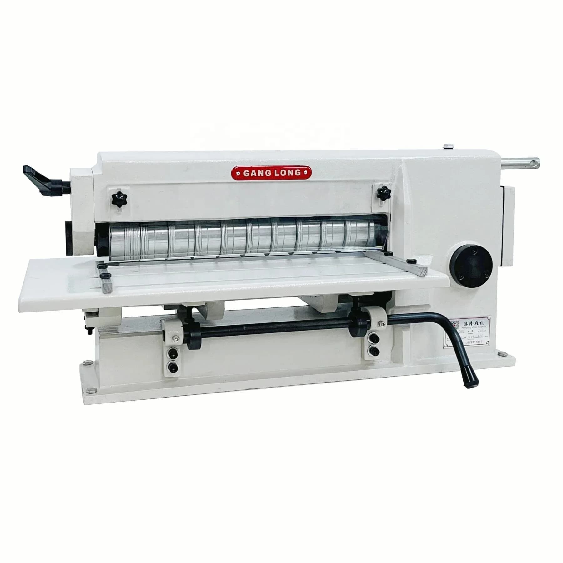 Cintura in pelle per macchina da taglio per cintura in pelle a prezzo di fabbrica, EVA, divisore per pelle da taglio in PVC