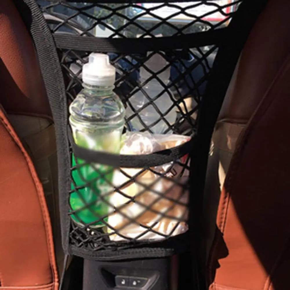 Organizer universale per auto rete a rete tronco portaoggetti sedile posteriore stivaggio riordino in rete borsa bagagliaio accessori interni di rete