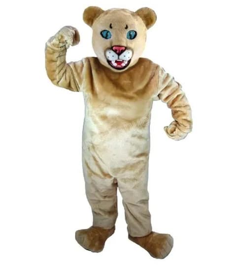 Nuovo Costume da Mascotte Ghepardo LOVE per Adulti, Vestito di Carnevale Natalizio, Costume da Mascotte per Halloween, Spedizione Gratuita