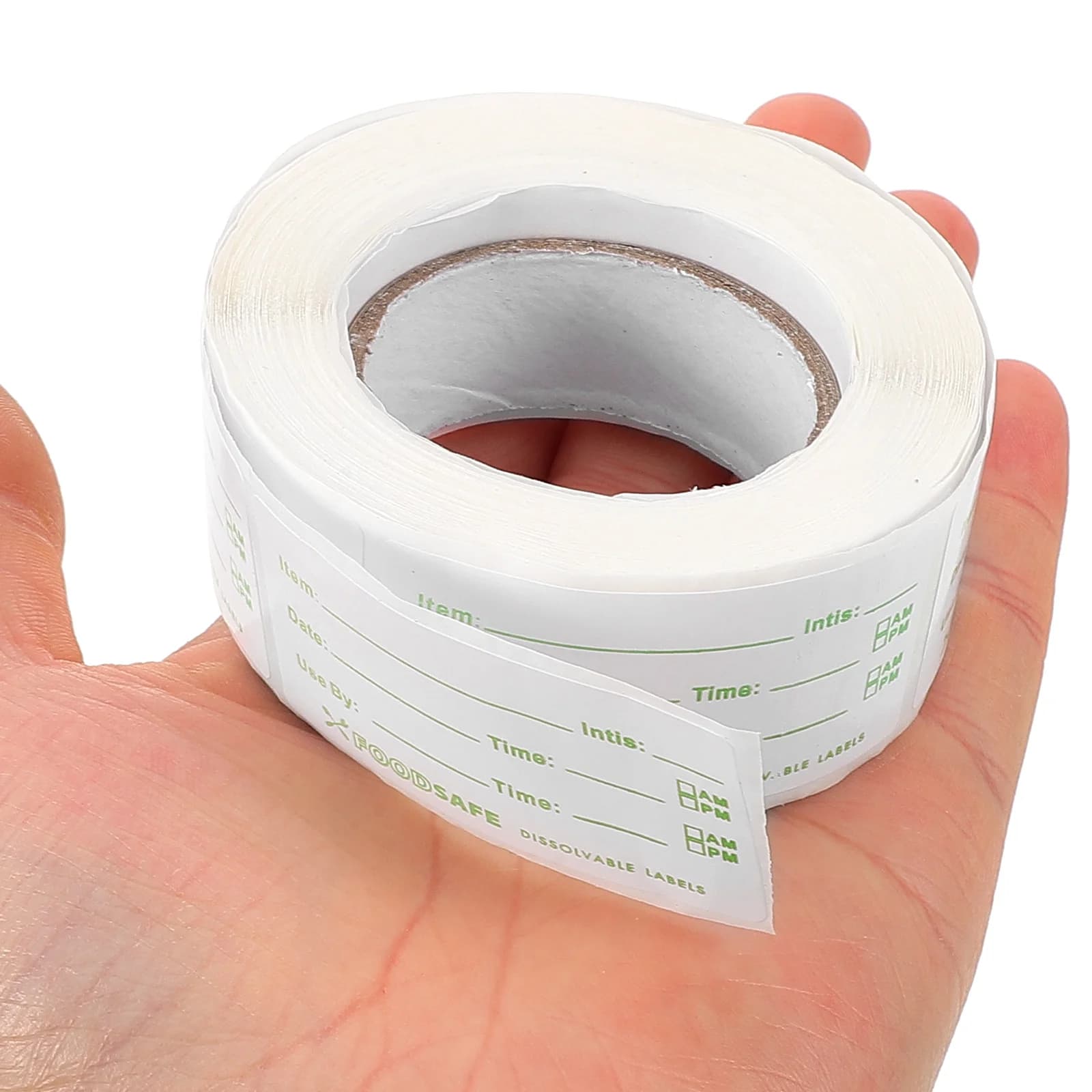 Refrigeration date labels Self-adhesive food stickers for containers Expiration monitoring Kitchen organization Fridge