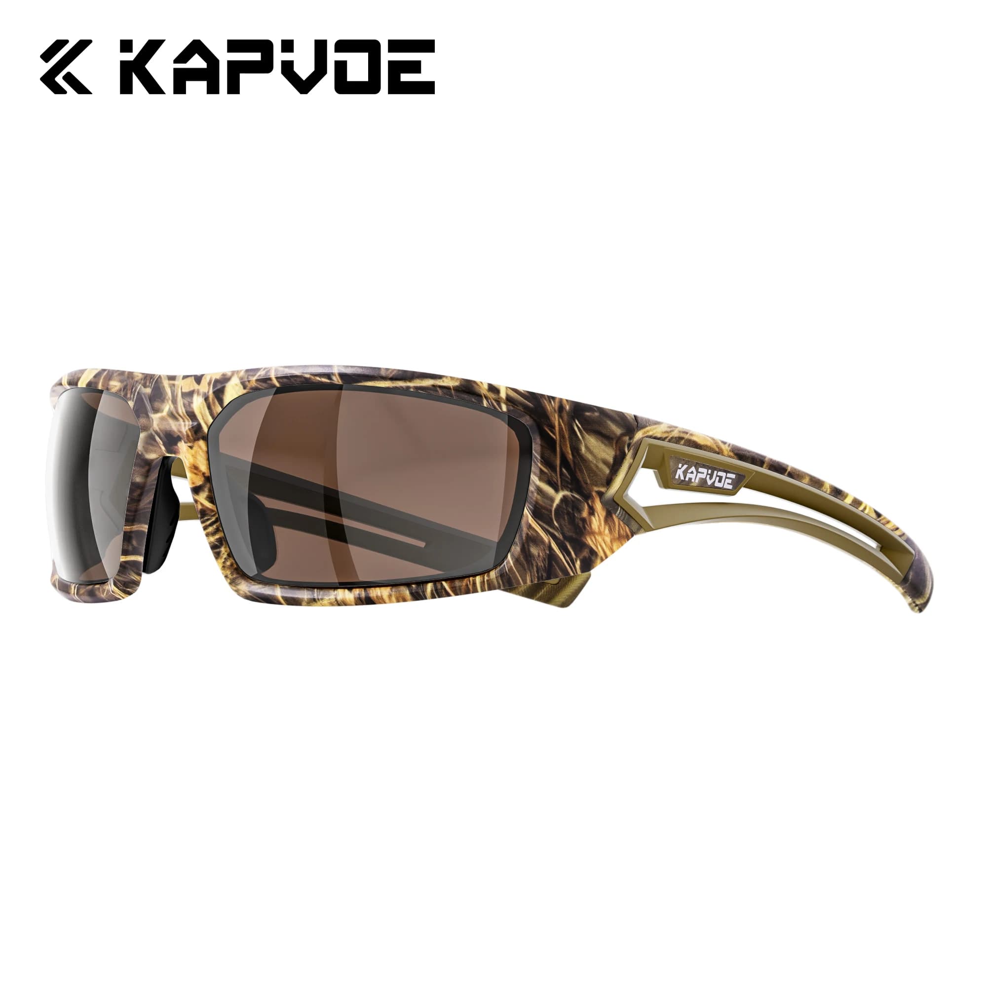 KAPVOE Occhiali sportivi polarizzati Occhiali da sole per bicicletta da esterno UV400 Occhiali da sole per escursionismo alla moda Occhiali casual per le vacanze