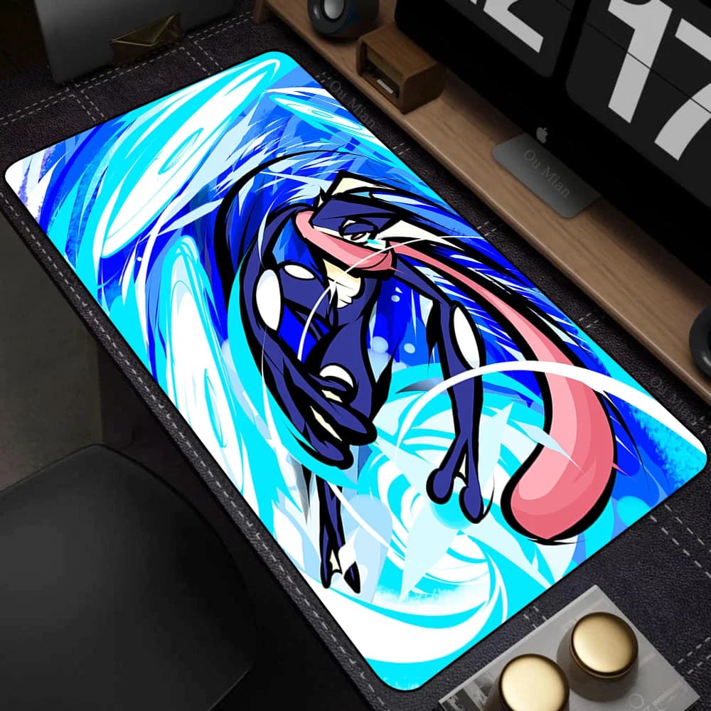 Elfo Mousepad Kawaii P-pokemon Mousepad Tavolo Playmat TCG CCG Mat Trading Card Game Mat Mouse Pad Gaming Play Mat 35x60CM