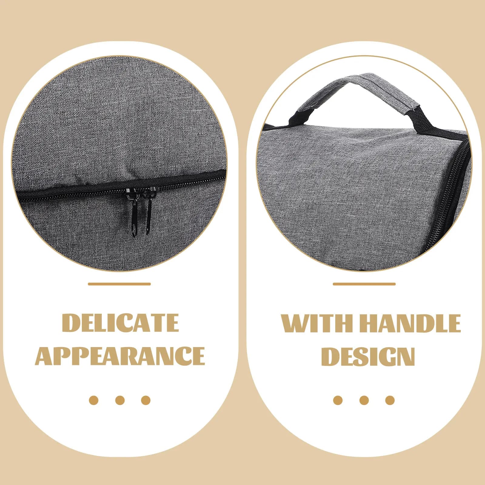 Borsa da Barman con Scomparto Imbottito, Portatile e Leggera, per Conservare Bottiglie di Vino, Shaker per Cocktail e Kit da Bar