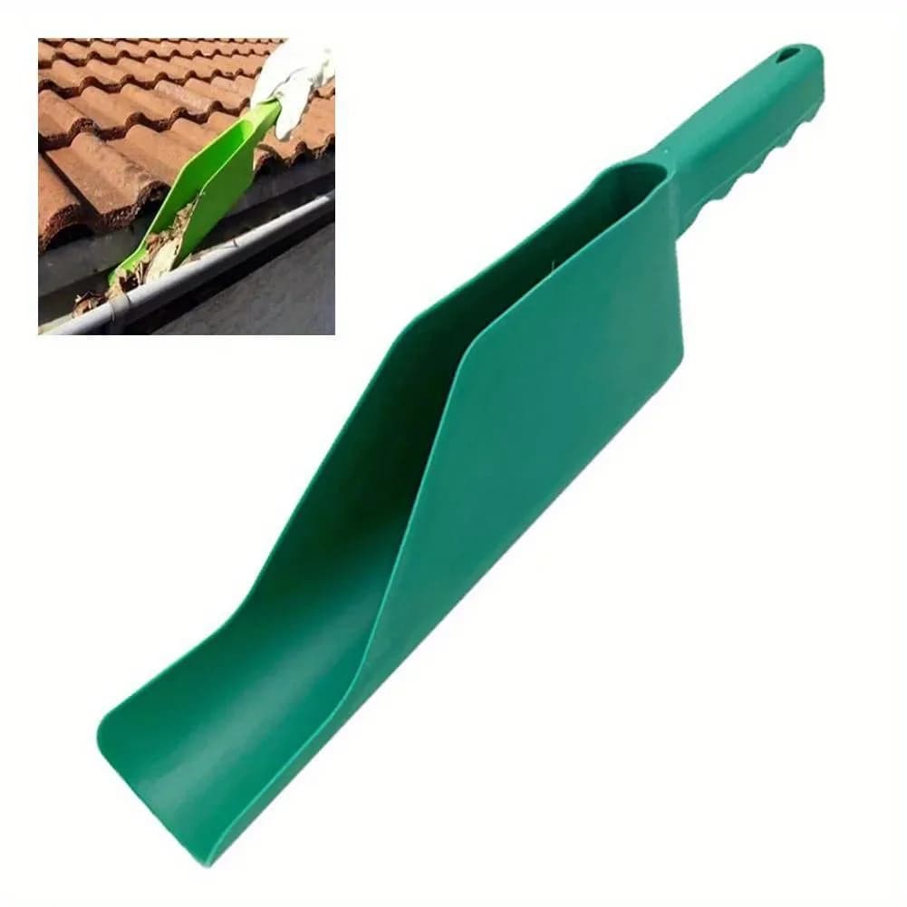1 pcs, Grondaia Getter Scoop Cleaning Tool Flex Fit Roof Debris Remove Multi Use Grondaia Garden Sheet Grondaia Cucchiaio Pala Supplies